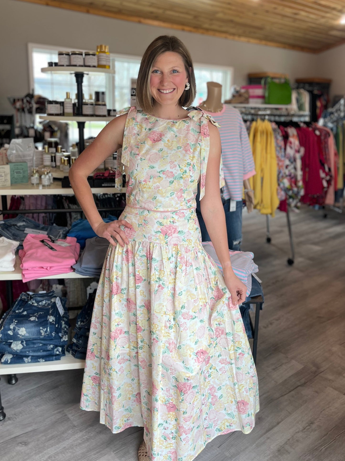 So Me Floral Skirt Set