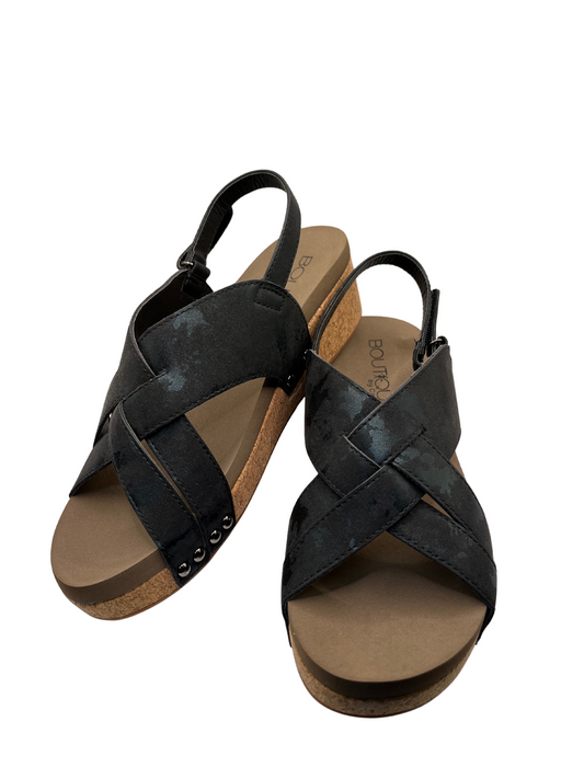 Wow Sandal Black