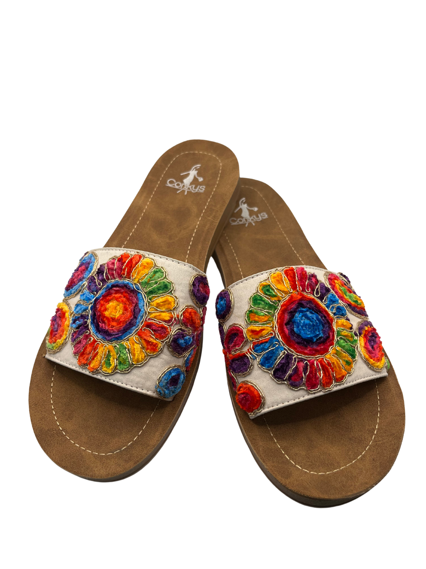 Pinwheel Sandals Bright Multi