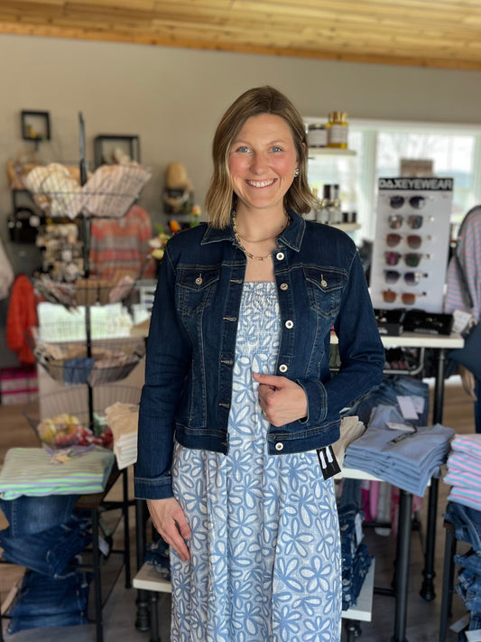 Charlie B Indigo Jean Jacket