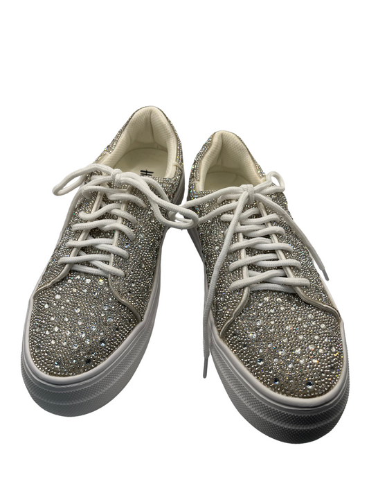 Bedazzle Sneakers Clear Rhinestones