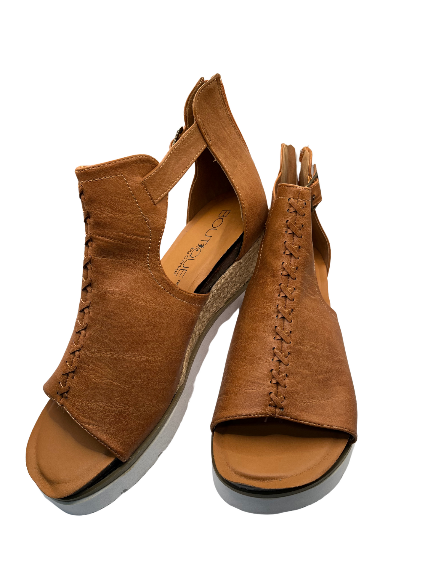 Sugar City Sandal Cognac