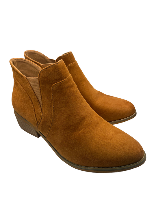 Crisp Boot Cognac