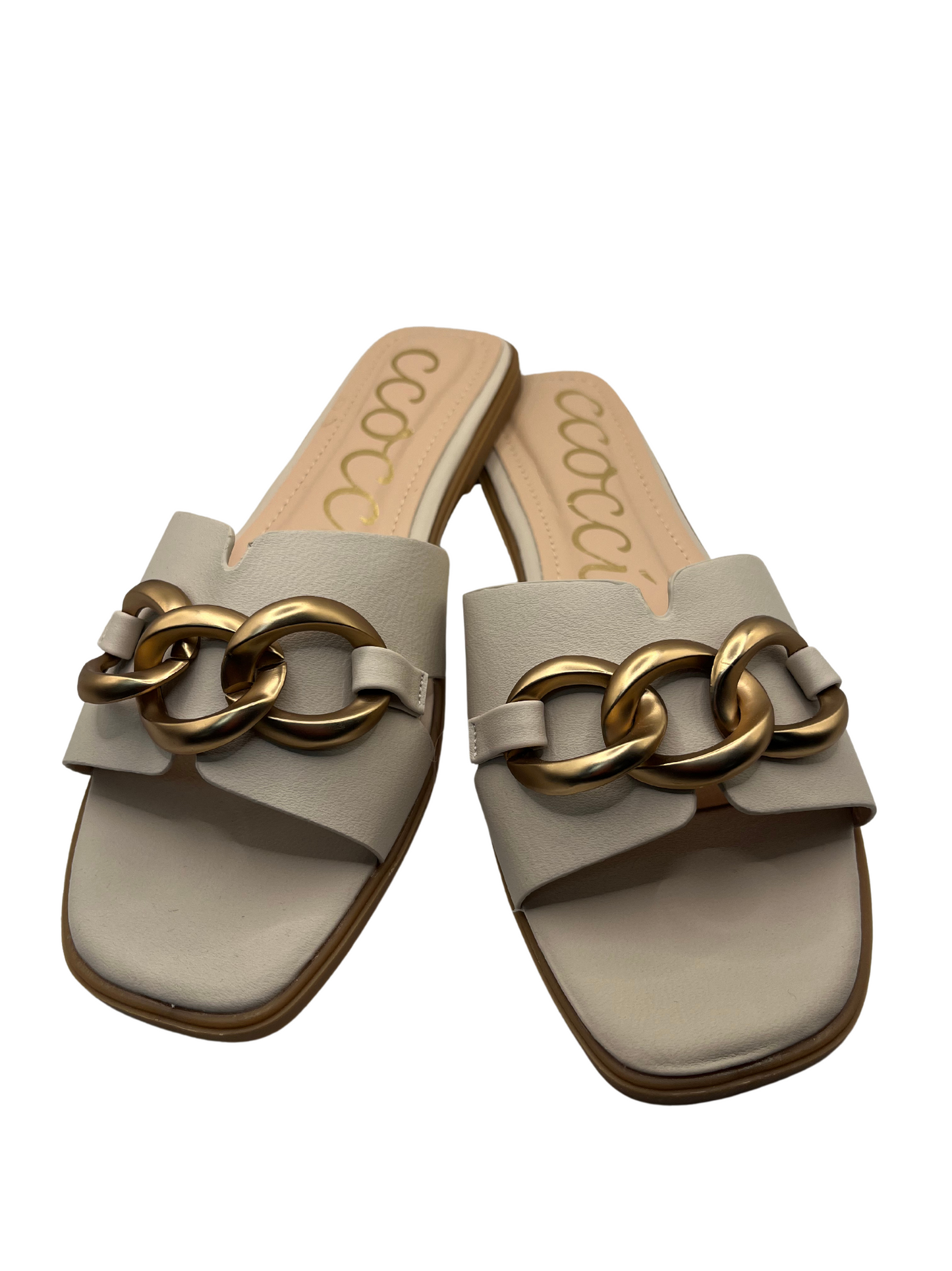 Baylor Sandals Cream