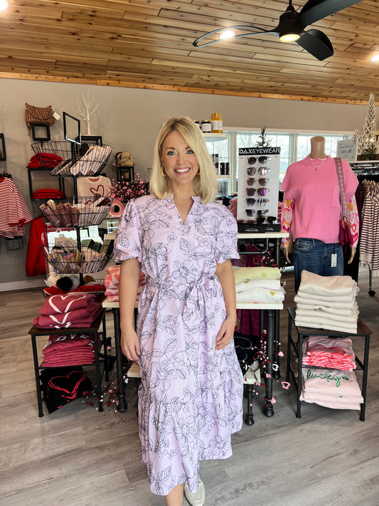 Umgee Light Pink Dress