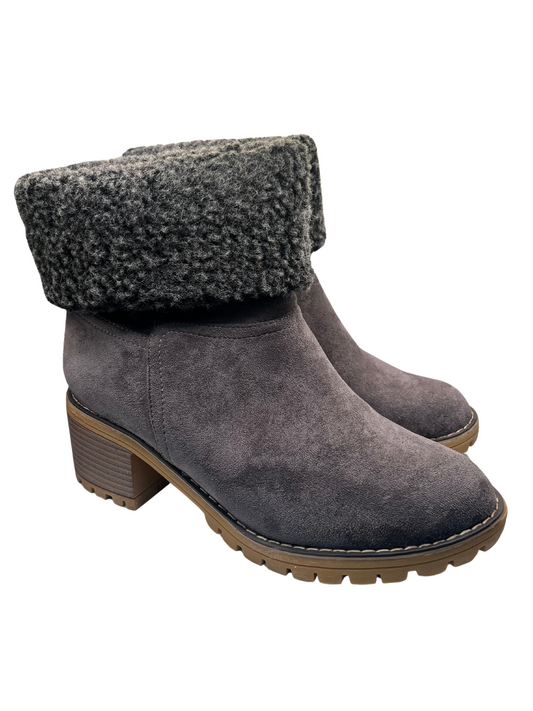 Cotton Boot Grey