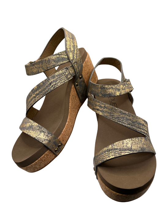 Spring Fling Sandal Gun Metal