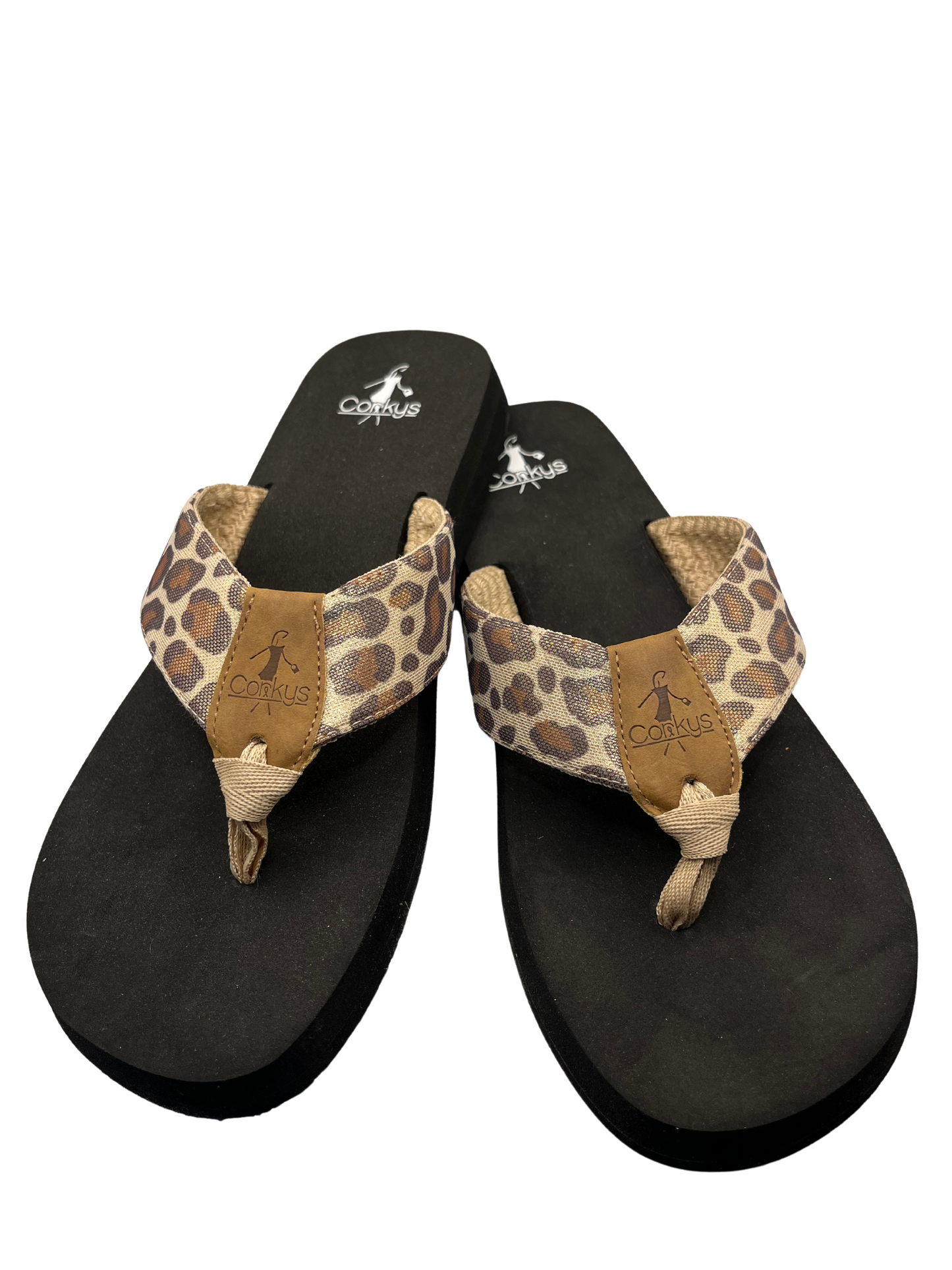 Aquaholic Sandals Leopard