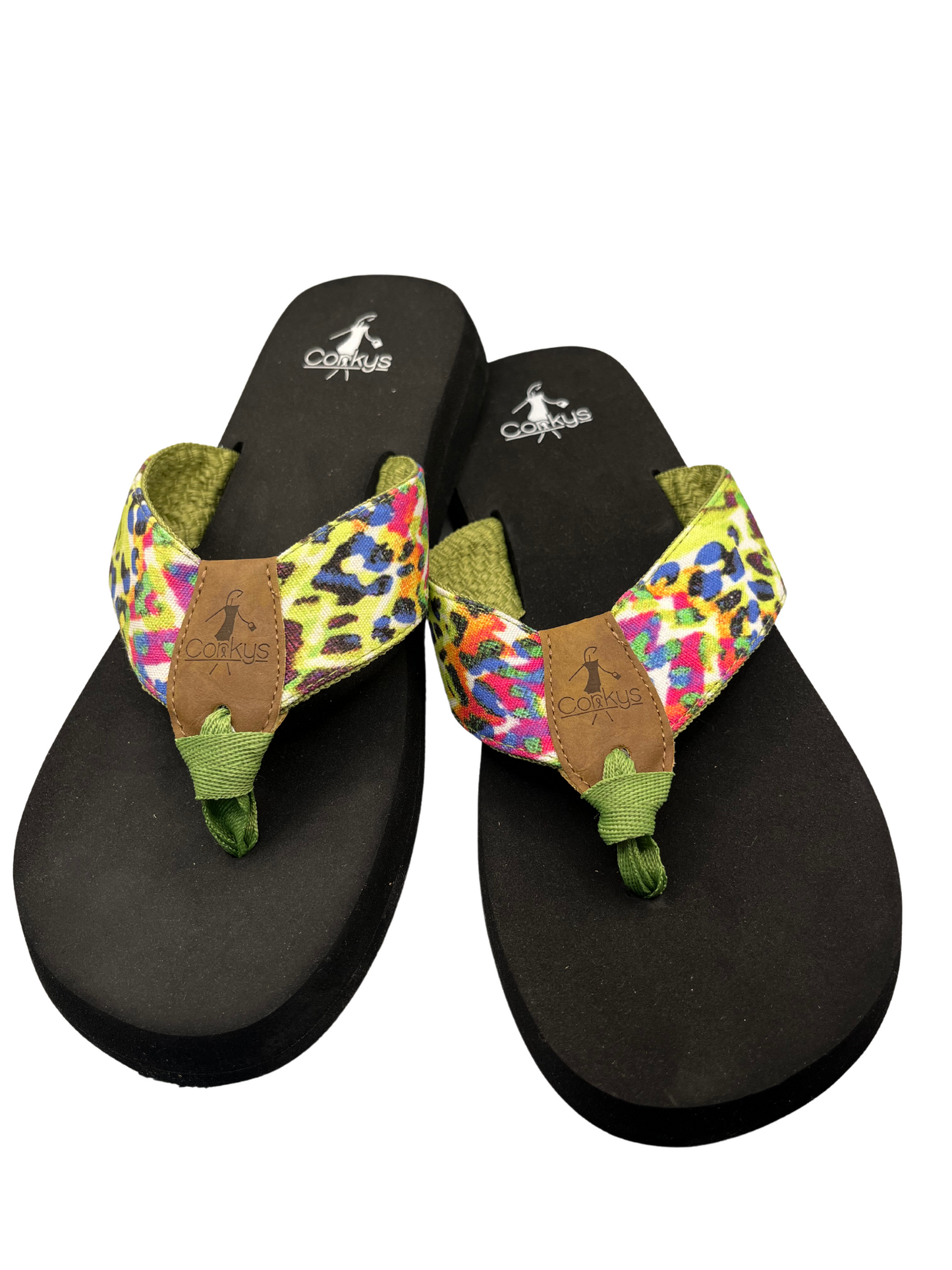 Aquaholic Sandals Multi Leopard