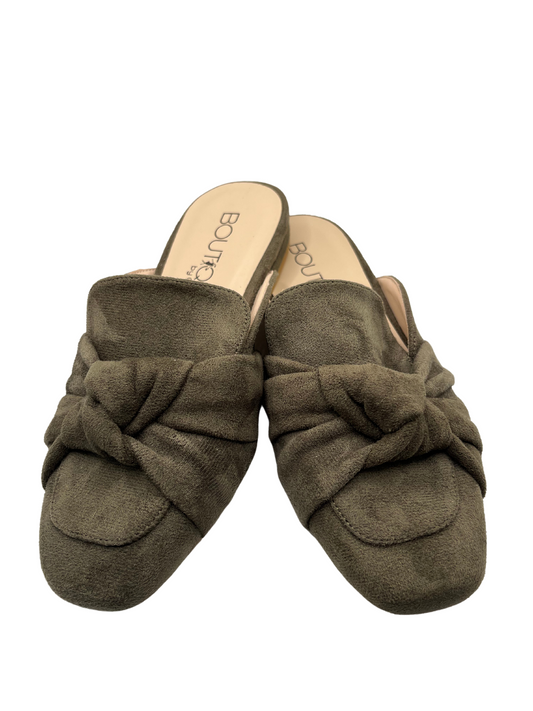 Cider Shoes Olive