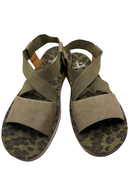 Thrive Sandals Olive