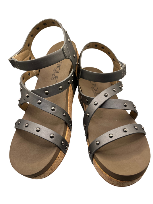 Under the Sun Sandals Pewter