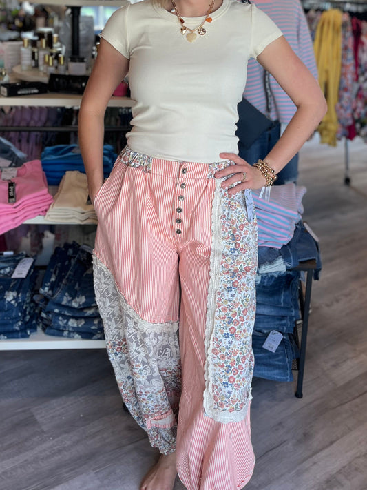 Pol Patch Pants