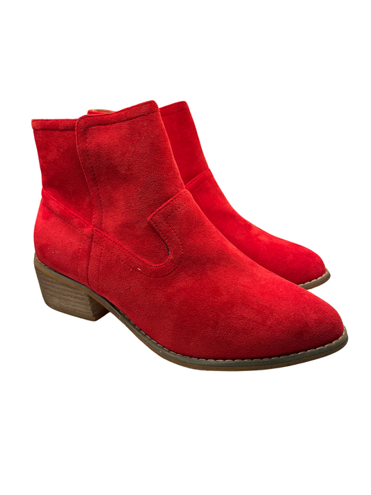 Salem Boot Red