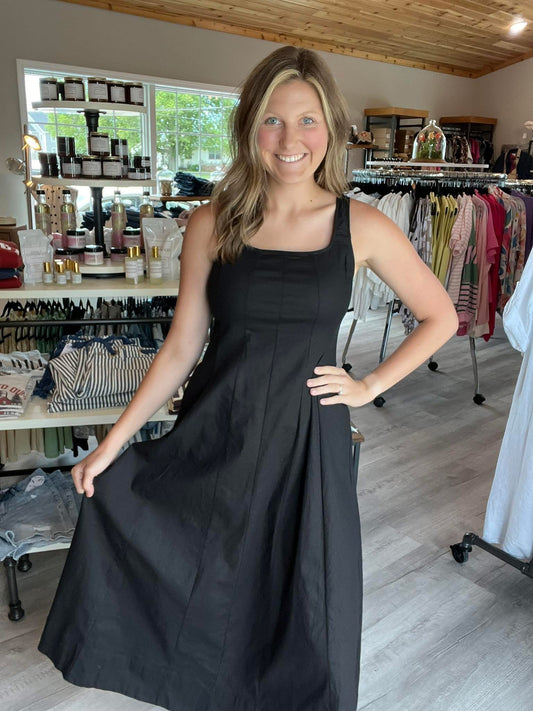 Black Maxi  Dress